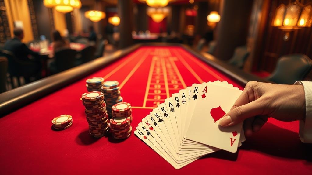 หน้าจอแสดงผลบาคาร่าสดพร้อมอัตราจ่าย