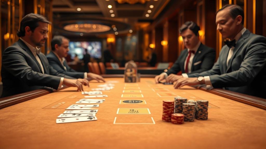 แผนภาพกลยุทธ์เดินเงินบาคาร่า 1324