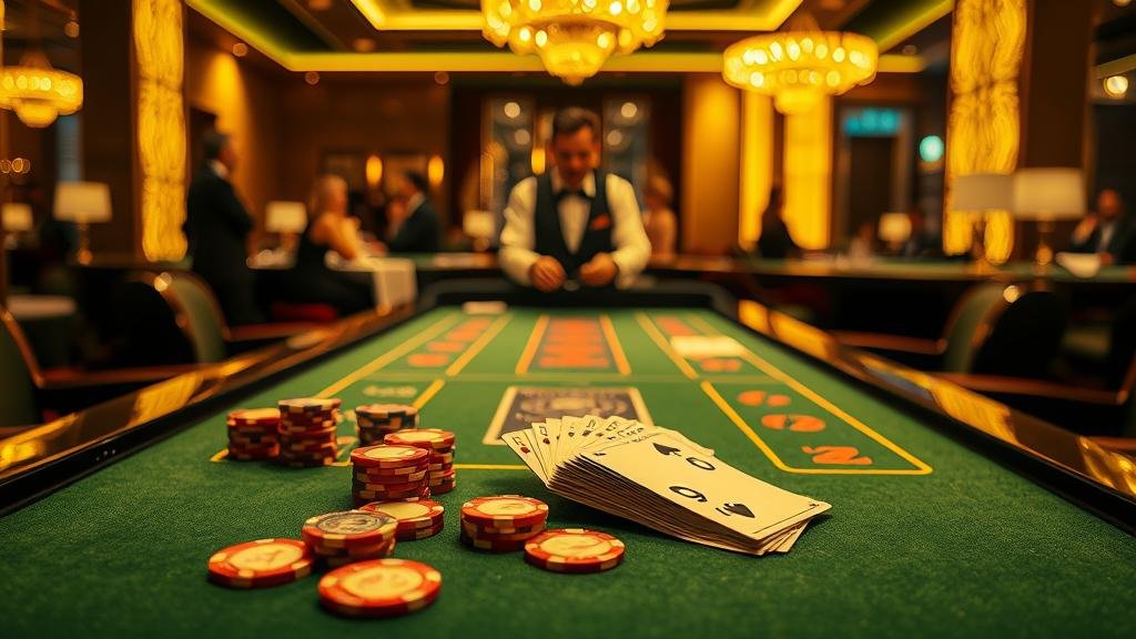 ภาพแสดงเค้าไพ่บาคาร่ารูปแบบต่างๆ