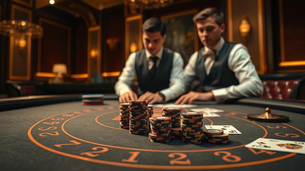 การวางเดิมพันบาคาร่า