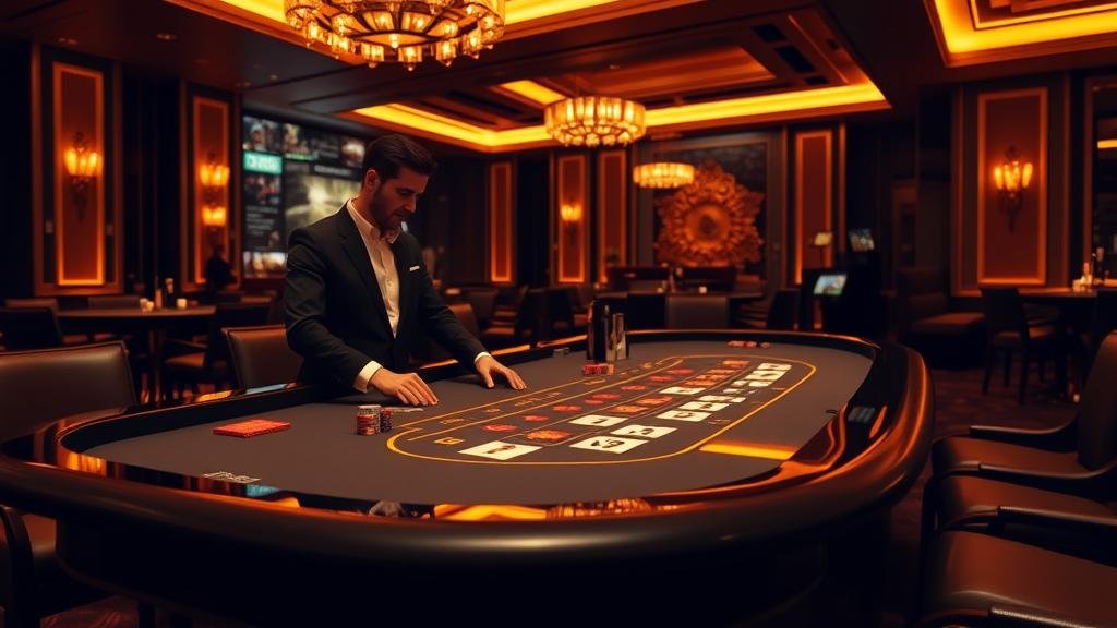 เจาะลึกทุกห้อง! บาคาร่า DreamGaming, Playtech, AllBet, Vivo: อัปเดตสูตรเดินเง...