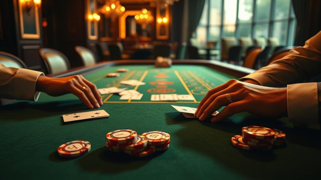 เค้าไพ่บาคาร่าแบบมังกร