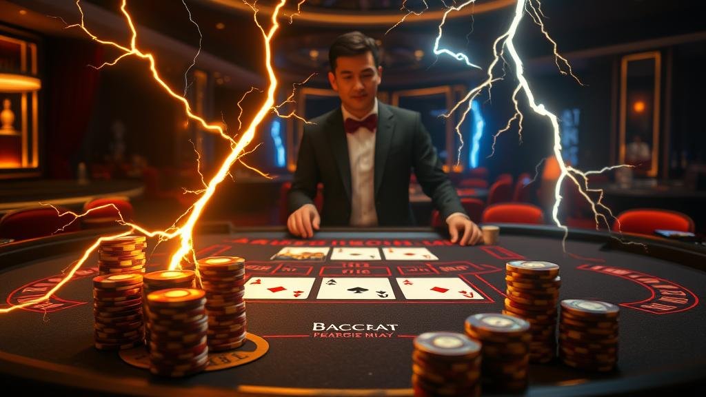 บาคาร่า PragmaticLive สายฟ้า: อัปเดตเทคนิคเดินเงิน 1324 สายปั้นทุน งบต่ำ