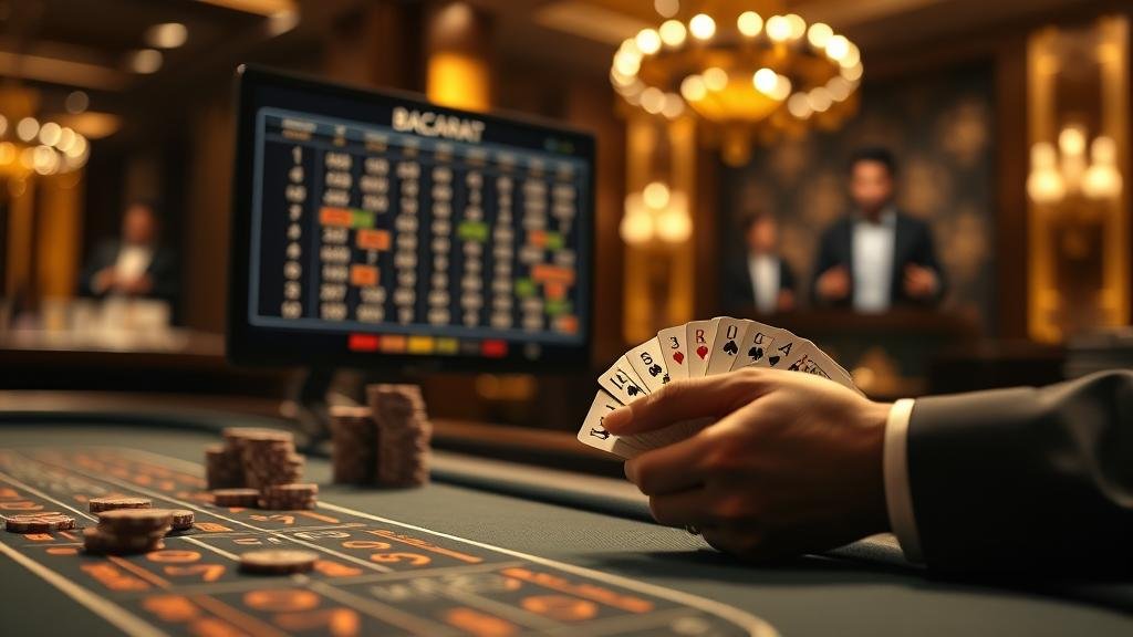 นักเดิมพันบาคาร่ากำลังใช้สมาธิ