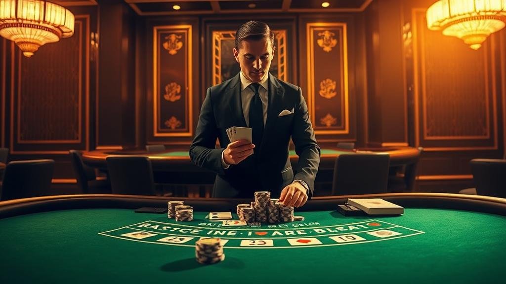 การคาดการณ์ไพ่บาคาร่าด้วยรูปแบบมินิมังกรและสามติด