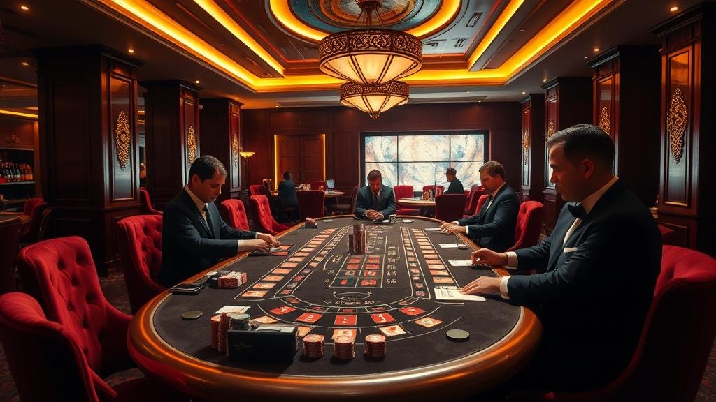 บาคาร่าสด: คู่มือเลือกห้องเด็ด AllBet, SA, DreamGaming พร้อมเคล็ดลับเดินเงินอ...