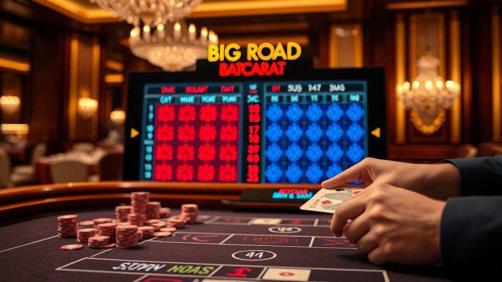 เจาะลึกเค้าไพ่บาคาร่า: สูตรเดินเงิน ลาบูแชร์ สองตัด สลับยาว คืนทุนไว