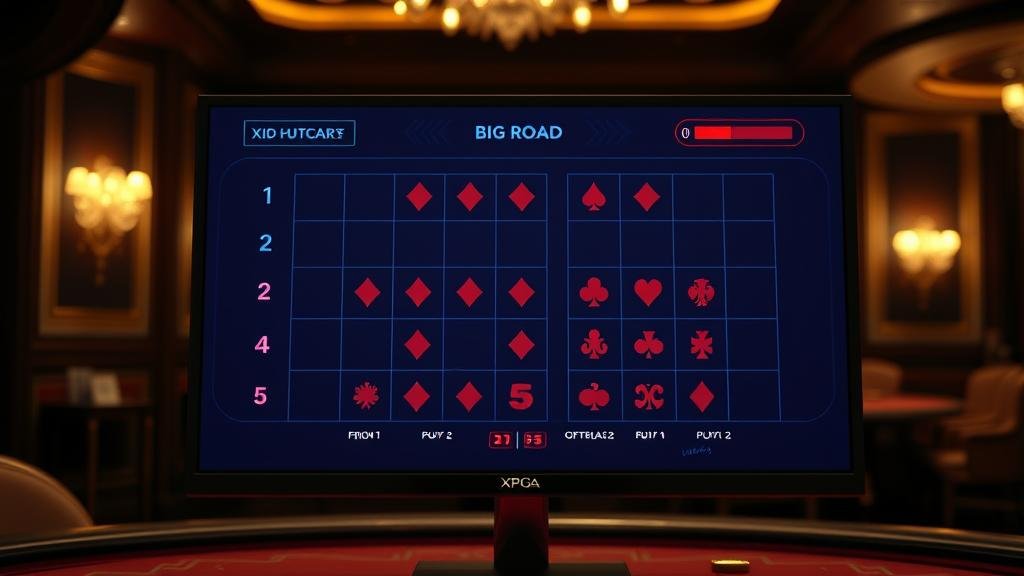 เปิดคัมภีร์บาคาร่า: เทคนิคอ่านเค้าไพ่ XPG, AsiaGaming, สปีด ฉบับเซียน งบไม่จำกัด