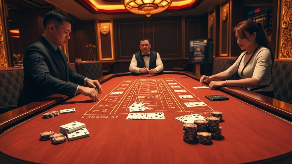 เกมบาคาร่าสดจากค่าย AsiaGaming