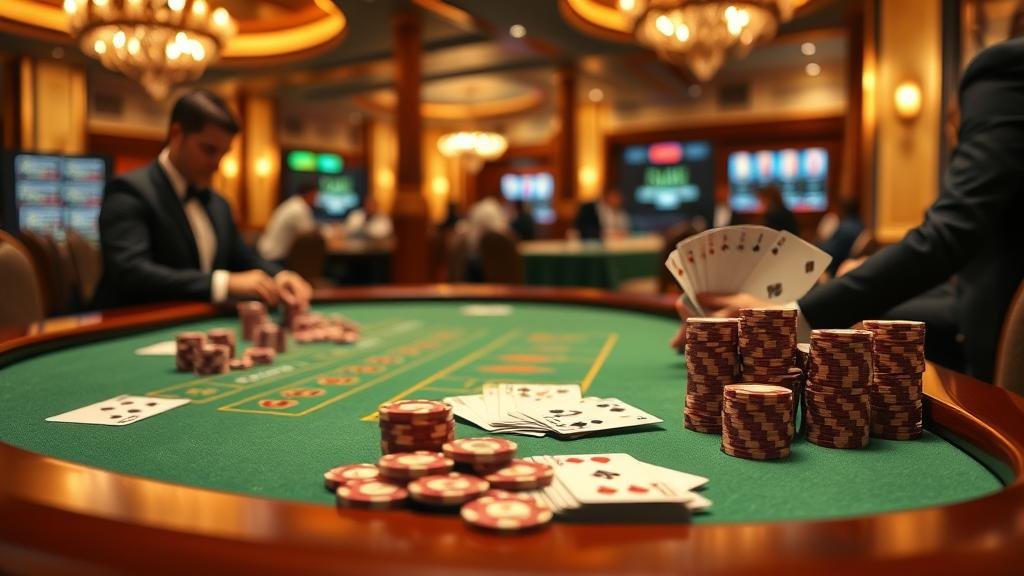 การวางเดิมพันบาคาร่า