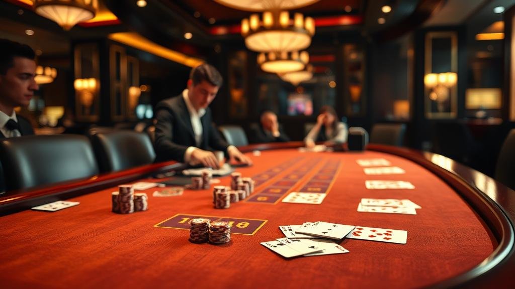 อินโฟกราฟิกแสดงเค้าไพ่บาคาร่า