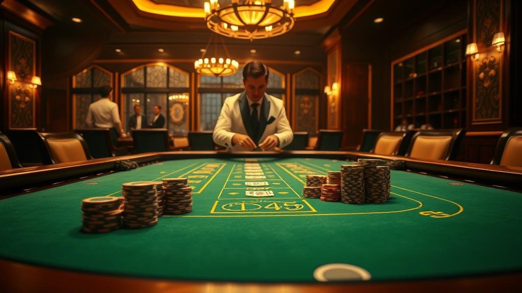 เปรียบเทียบหน้าเล่นบาคาร่า Evolution และ AsiaGaming