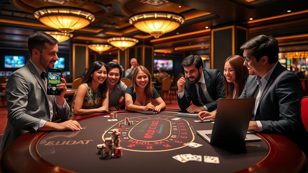 ตารางเปรียบเทียบสูตรเดินเงินบาคาร่า