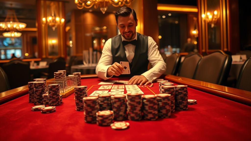 บาคาร่า VIP: คู่มือเจาะลึกทุกเทคนิคการเลือกห้องและวิเคราะห์ไพ่บนทุกอุปกรณ์