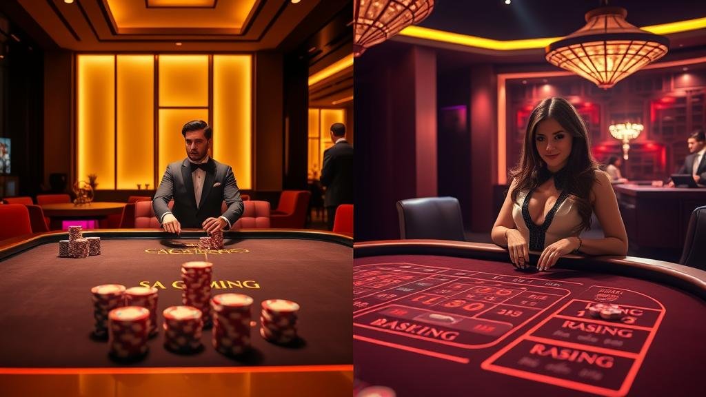 ตัวอย่างเค้าไพ่บาคาร่าที่นิยมใช้