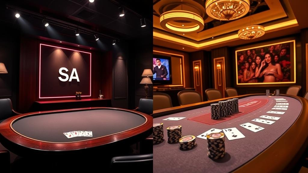 เลือกห้องบาคาร่าสดให้ปัง! เทคนิคเดินเงิน-อ่านเค้าไพ่จากค่ายดัง อัปเดตล่าสุด