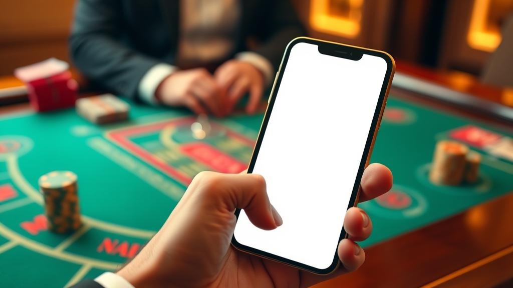 การเช็คสถิติบาคาร่าบน iPhone