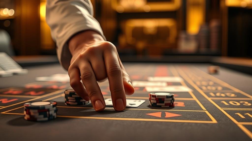 การคุมงบและตั้งเป้ากำไรบาคาร่าบน iPad