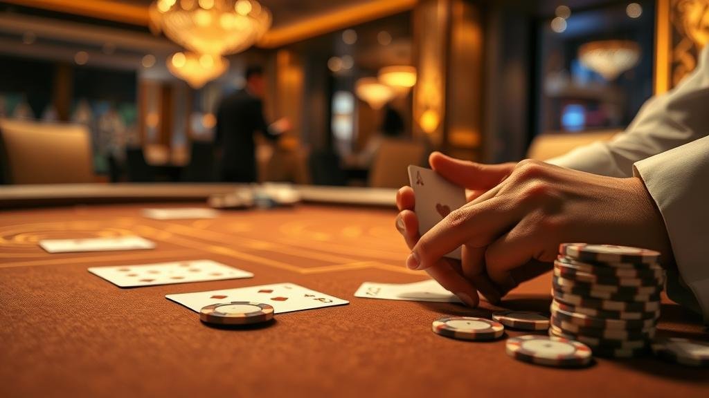 การวิเคราะห์สถิติบาคาร่าบนแท็บเล็ต