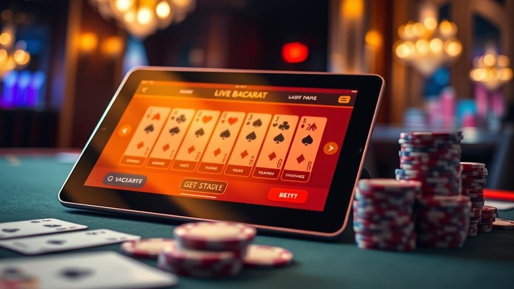 การเล่นบาคาร่าไลฟ์สดผ่านมือถือ