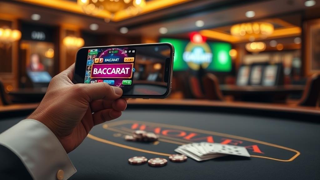 สูตรเด็ด! บาคาร่า iOS/Android: เลือกห้อง, เดินเงิน, ตั้งเป้ากำไร ฉบับเซียน