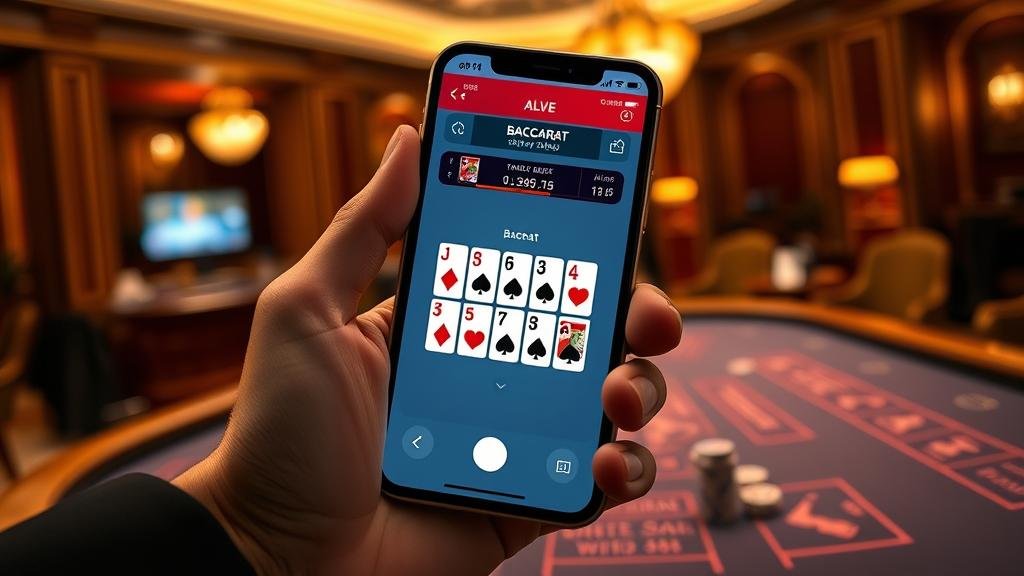 คู่มือฉบับเซียน: ปรับกลยุทธ์บาคาร่าบน iPad, Mac, iOS, Android ฉบับล่าสุด