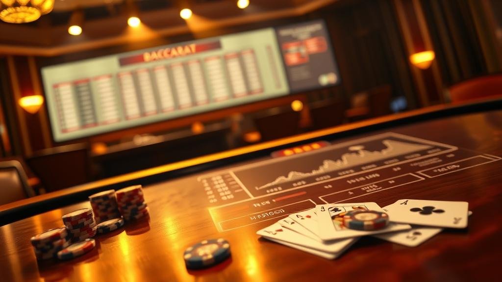 บาคาร่าสด: อินไซต์วิเคราะห์สถิติขั้นสูง พร้อมสูตรคำนวณฉบับเซียน