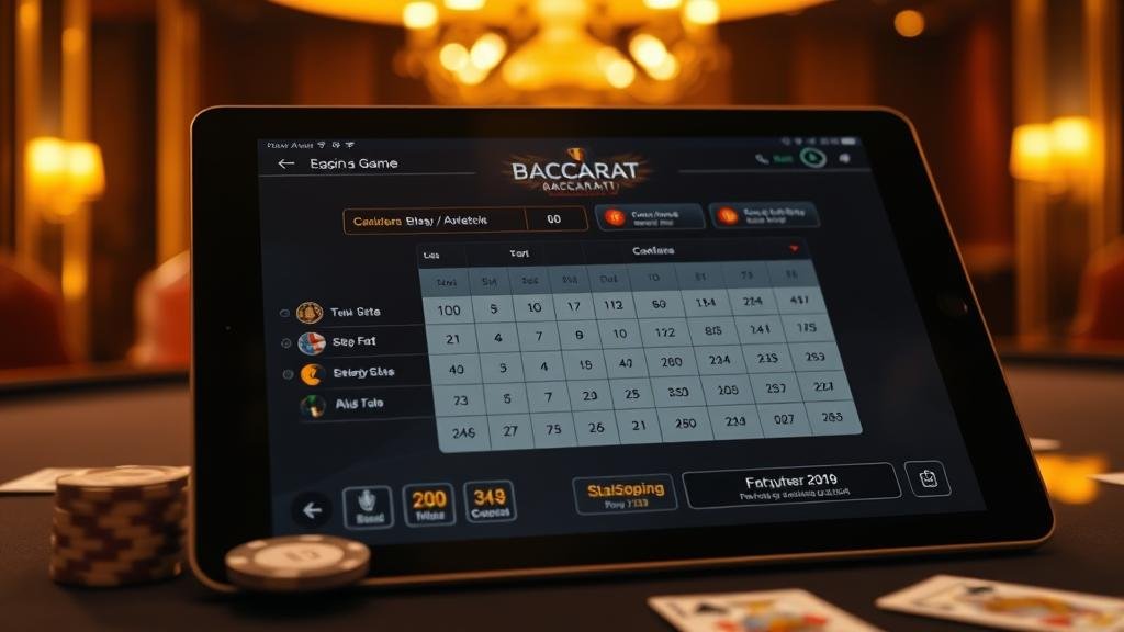 คู่มือเลือกห้องบาคาร่าบนแอป: อินไซต์ฉบับมือใหม่บนแท็บเล็ตและเดสก์ท็อป