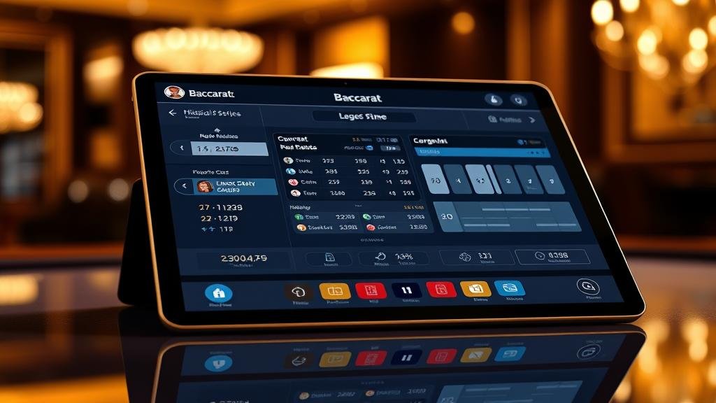 การเล่นบาคาร่าบนเดสก์ท็อปผ่านเบราว์เซอร์