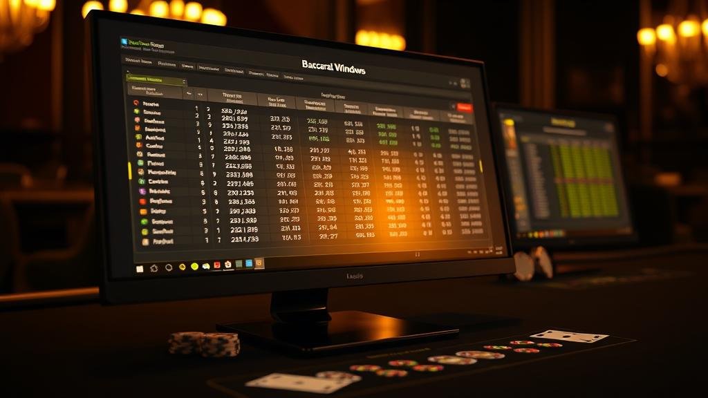 บาคาร่า Windows: คู่มือวิเคราะห์สถิติฉบับเซียน ทุนน้อยก็เล่นได้
