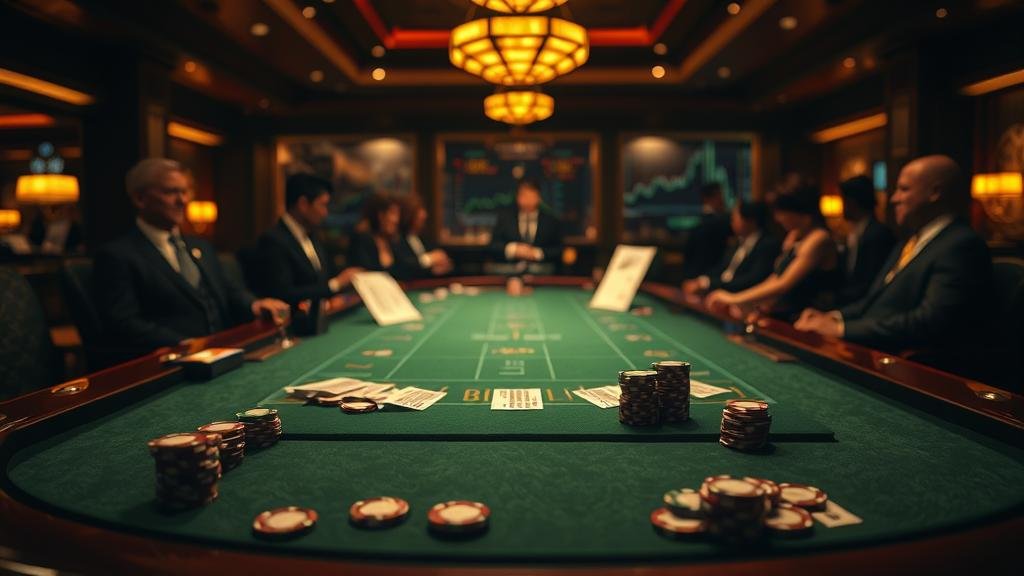 การอ่านเค้าไพ่บาคาร่า