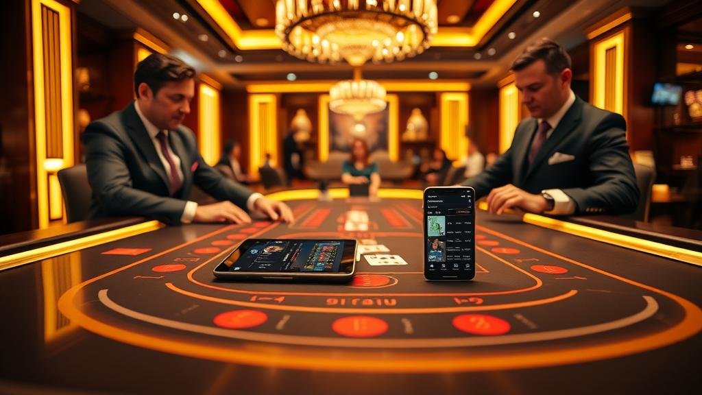 บาคาร่าไลฟ์สปีด: เปิดไพ่แม่นยำบนทุกอุปกรณ์ ด้วยสูตรวิเคราะห์สถิติ