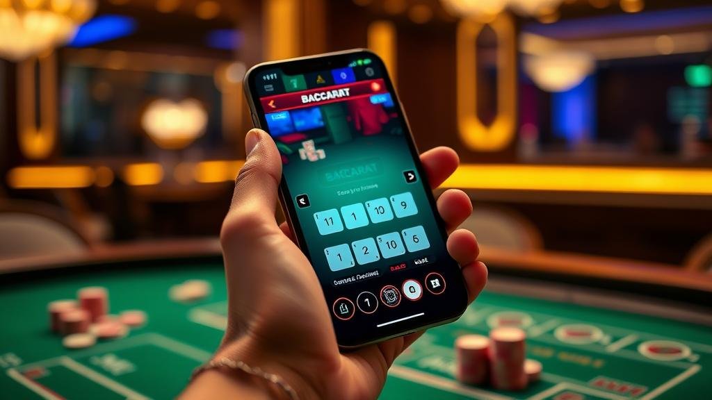 บาคาร่าเว็บไทย: เคล็ดลับเดินเงินฉบับเซียนบนทุกอุปกรณ์ iOS, iPad, เดสก์ท็อป