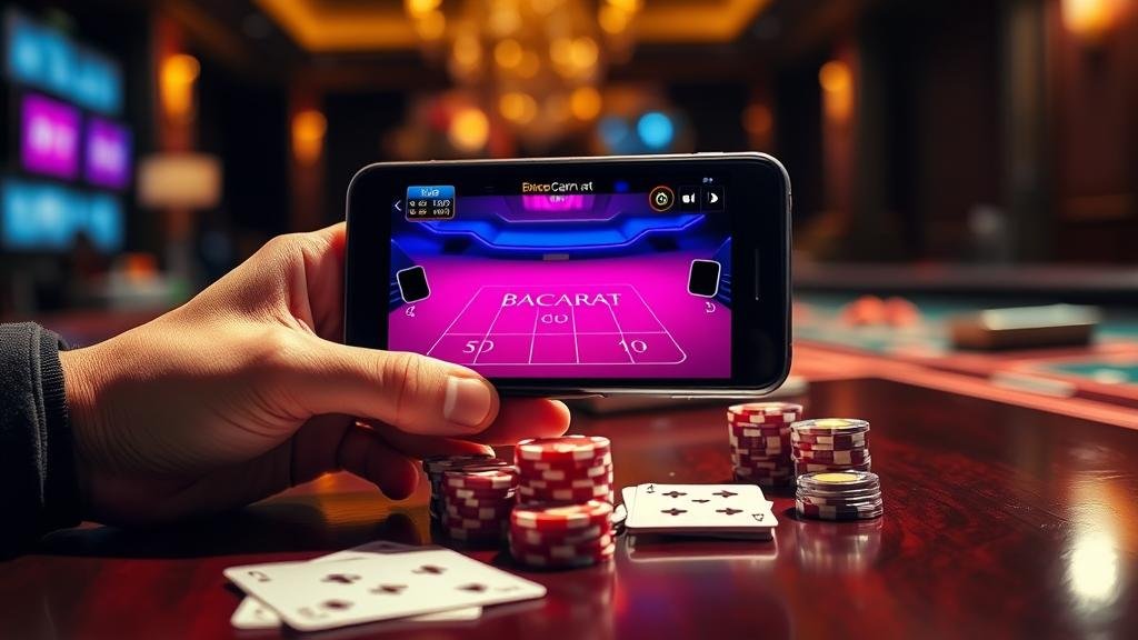 วิเคราะห์บาคาร่าบนเดสก์ท็อป