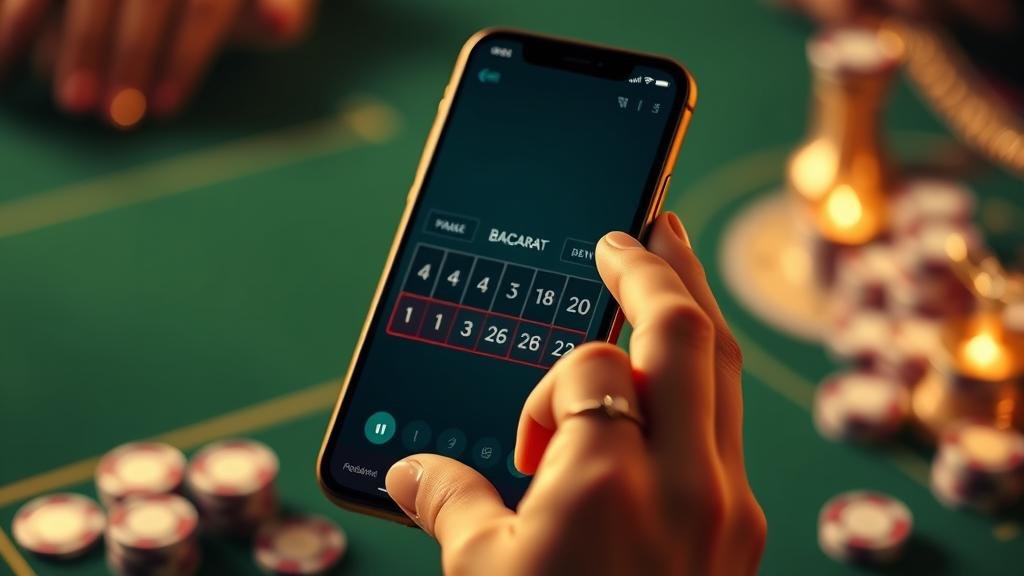 เปิดเคล็ดลับบาคาร่า: เดินเงินฉบับมือใหม่ ทุนน้อย บนมือถือให้ได้กำไร
