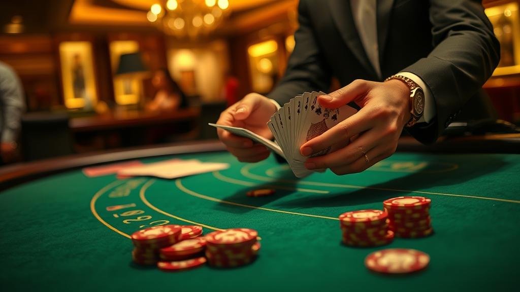 การวิเคราะห์ไพ่บาคาร่าด้วยความตั้งใจ