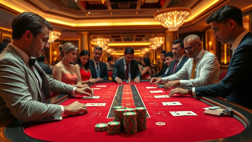 การเล่นบาคาร่าบนอุปกรณ์ต่างๆ