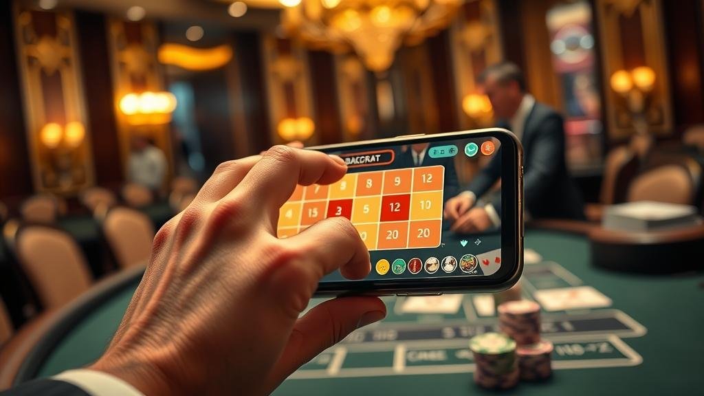 นักพนันมืออาชีพวิเคราะห์สถิติบาคาร่า