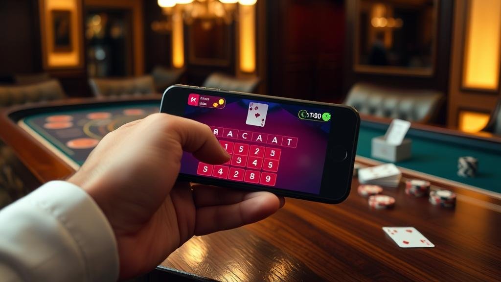 บาคาร่าเว็บแท้: คู่มือเดินเงินฉบับเซียน บน iOS และ Android สำหรับมือใหม่