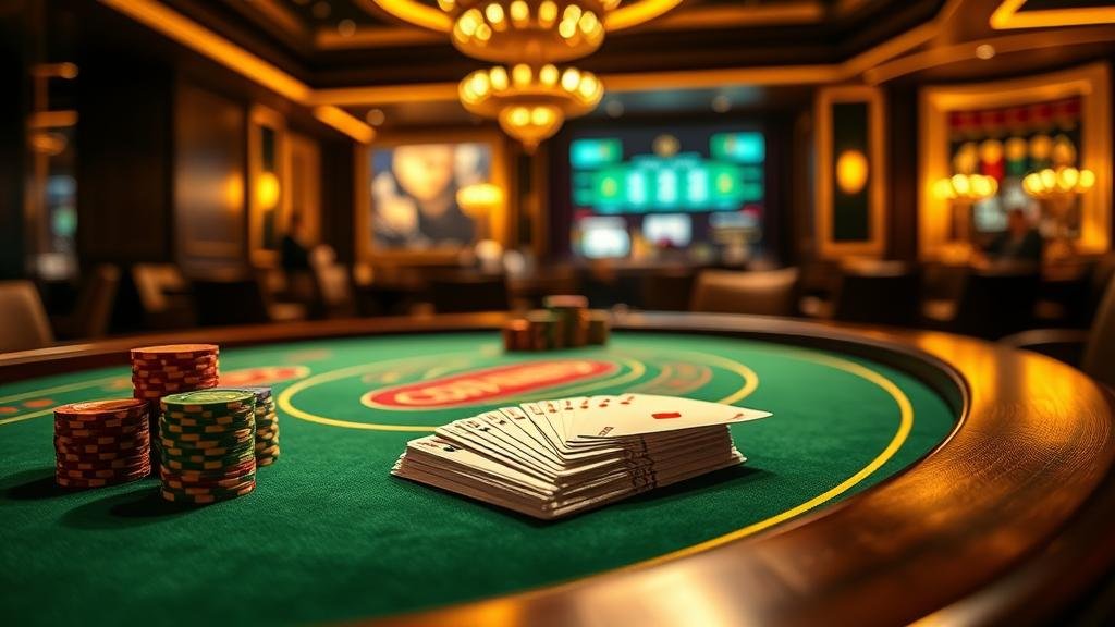 หน้าจอคอมพิวเตอร์แสดงกราฟบาคาร่าและสถิติ