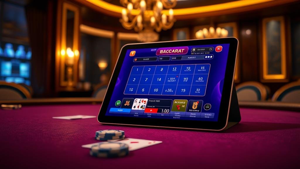 วิเคราะห์ห้องบาคาร่า iPad: แนวทางเลือกห้อง AE วัววัว สำหรับมือใหม่บน Android