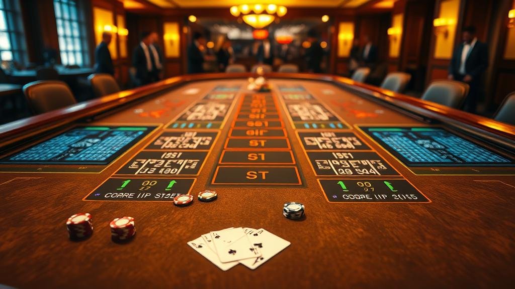 การวิเคราะห์สถิติบาคาร่าบนแท็บเล็ต