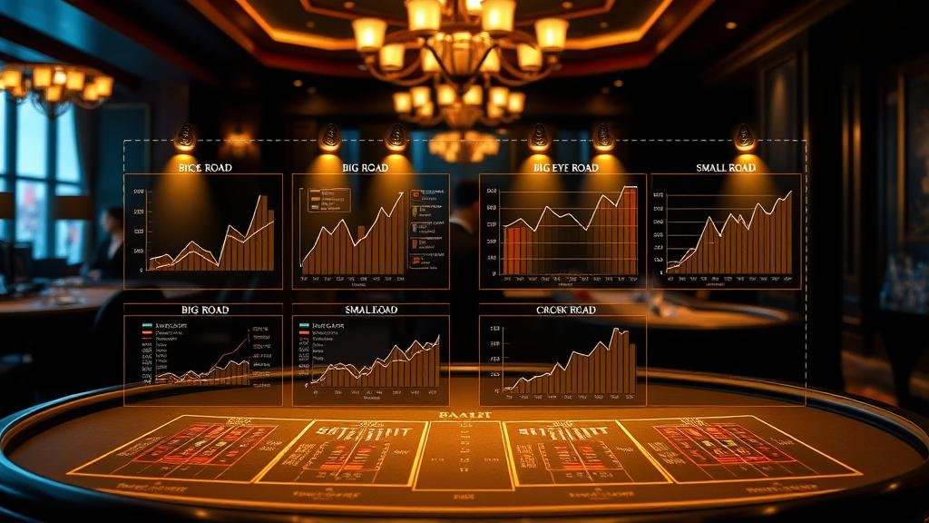 เทคนิควิเคราะห์สถิติบาคาร่า: คู่มือฉบับกลางถึงเซียนบนทุกแพลตฟอร์ม