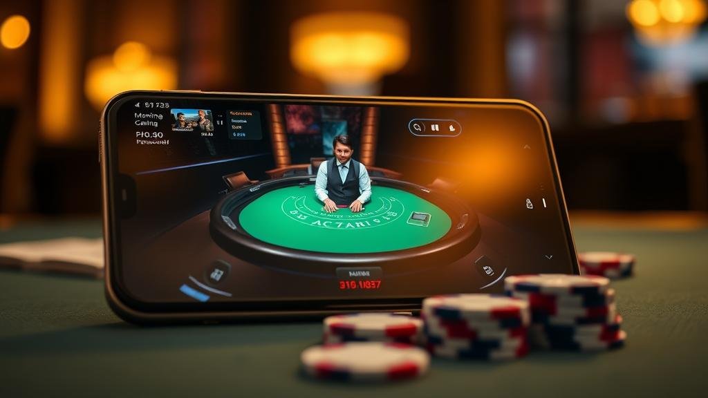 การวิเคราะห์สถิติบาคาร่าบนแท็บเล็ต