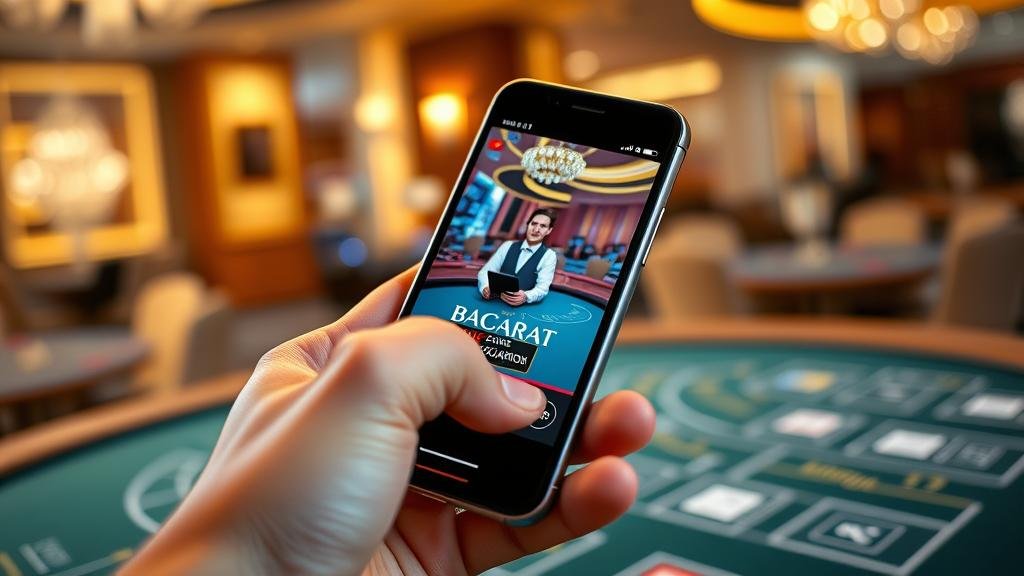 สูตรบาคาร่า Evolution: วิเคราะห์สถิติห้องเด็ดบนมือถือ งบไหนก็เล่นได้