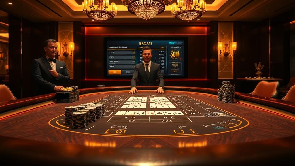 บาคาร่าจอใหญ่จากค่าย Ezugi