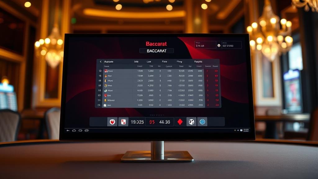 บาคาร่าเว็บไทย: คู่มือเลือกห้องแม่นยำ สังเคราะห์ไพ่ สถิติ ทุนน้อย ฉบับเข้าใจง่าย