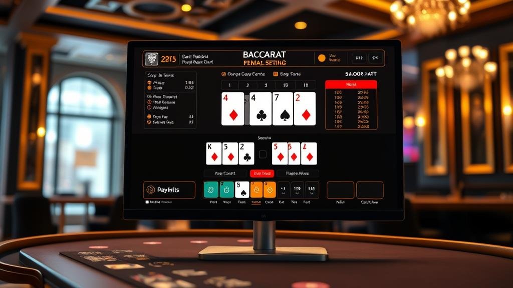 แผนการเดินเงินและเทคนิคบาคาร่าสำหรับผู้เล่นทุนน้อย