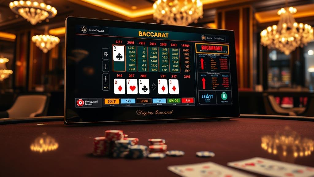 การดูสถิติบาคาร่าสำหรับผู้เล่นทุนน้อย