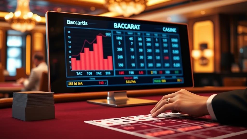 แผนภูมิกลยุทธ์บาคาร่า